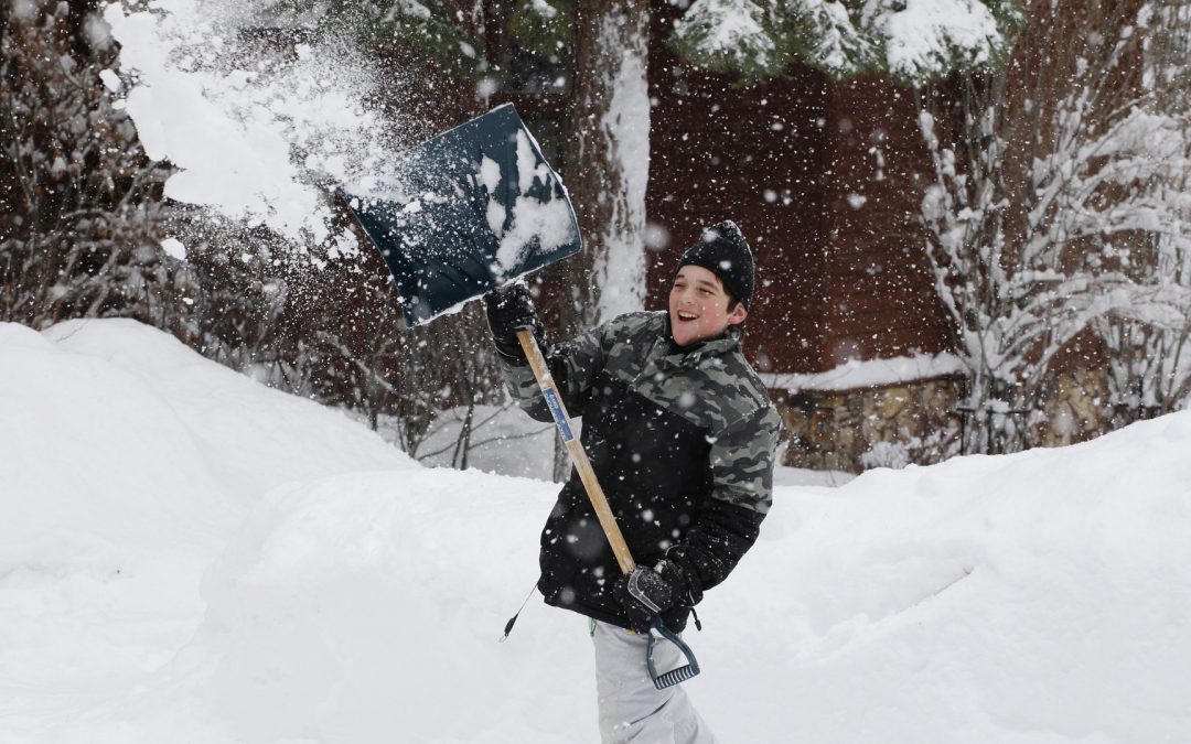 Watch out for the Snow Monster